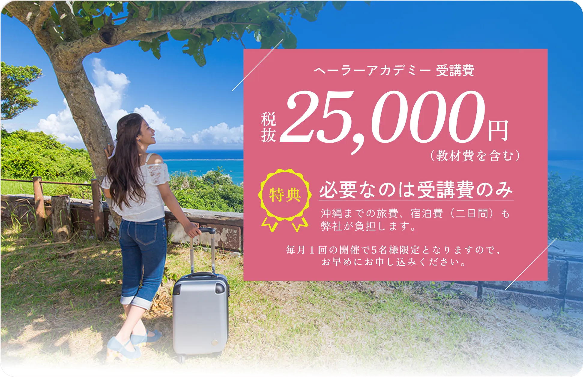ヘーラーアカデミー受講費
